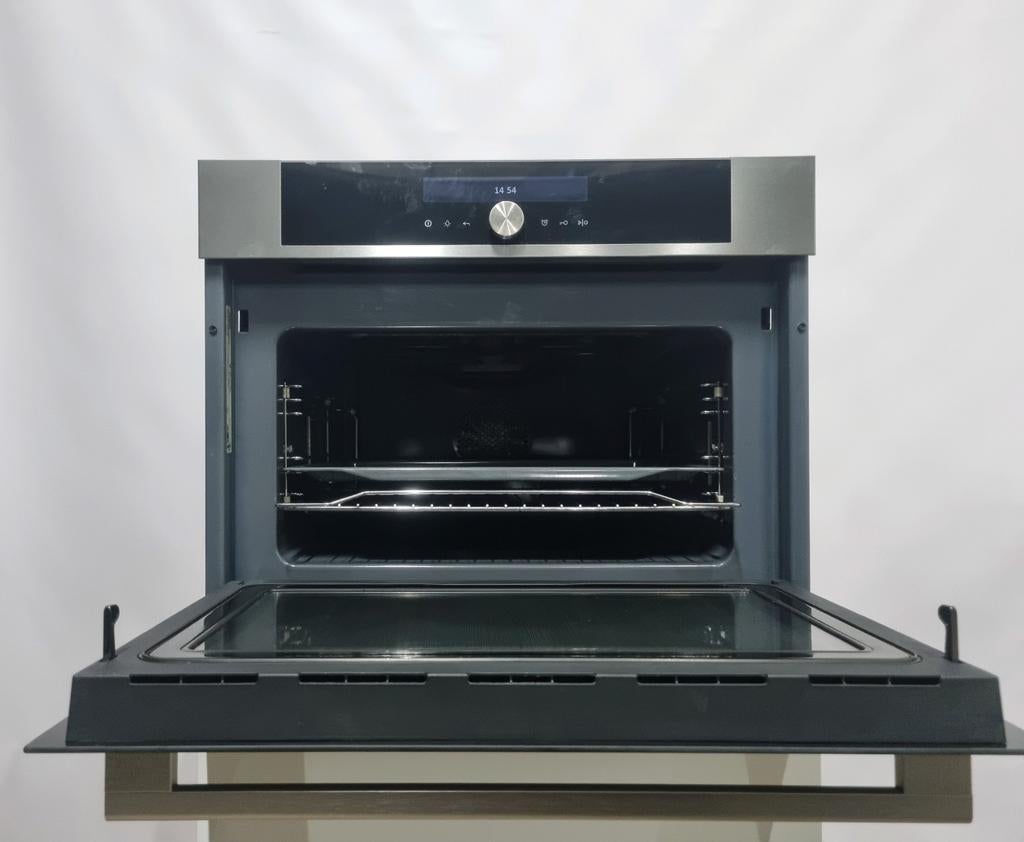 Pelgrim combimagnetron /  combioven, Witgoed en Apparatuur, Magnetrons, Gebruikt, Inbouw, Combimagnetron, 45 tot 60 cm, Crisp