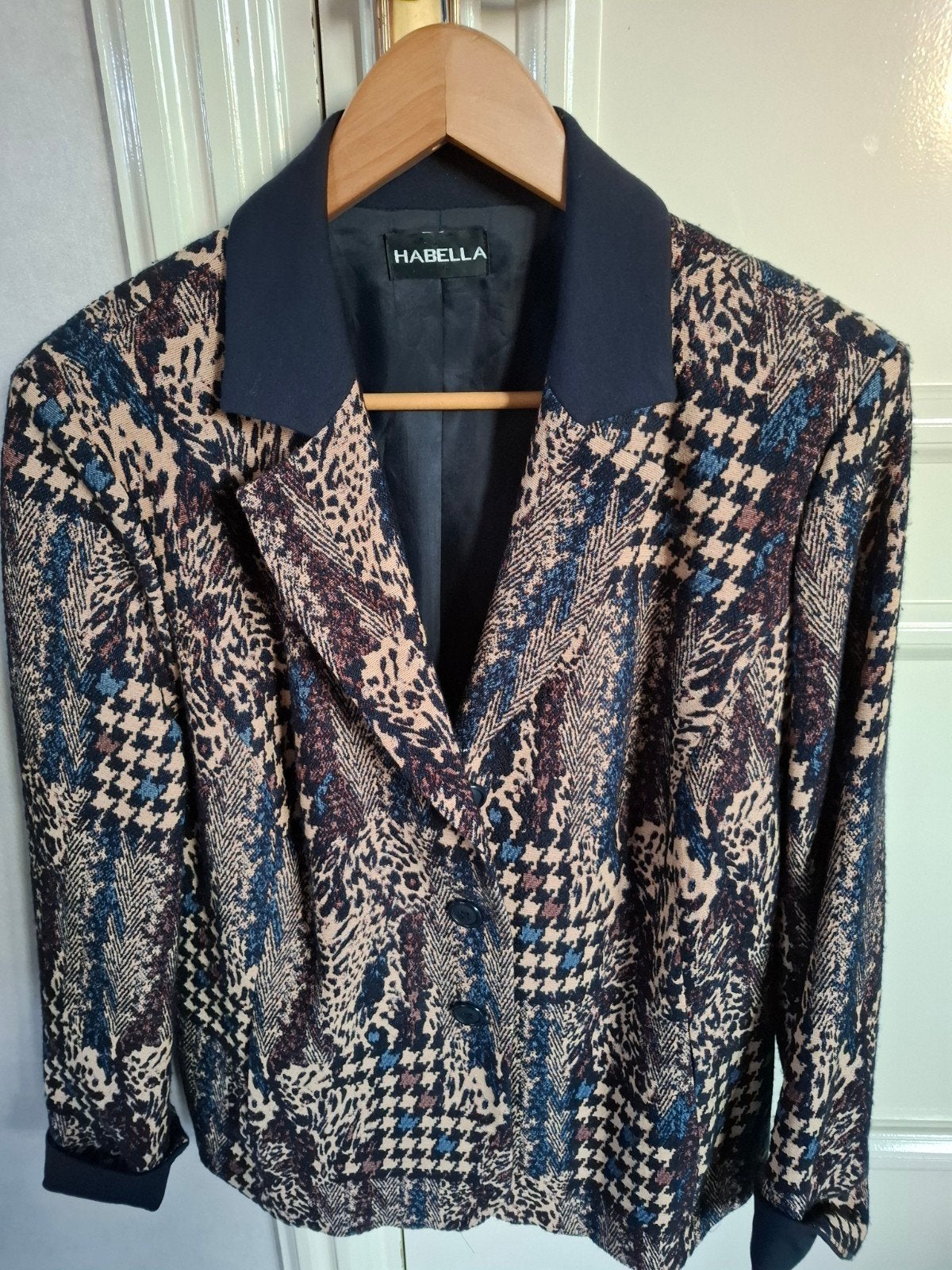 dames blazer maat 42, Ophalen of Verzenden, Nieuw, Maat 42/44 (L), Blauw