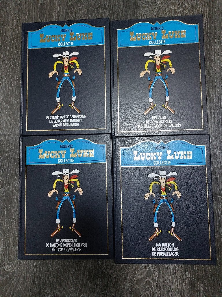 Lucky Luke, Meerdere stripboeken, Ophalen, Nieuw