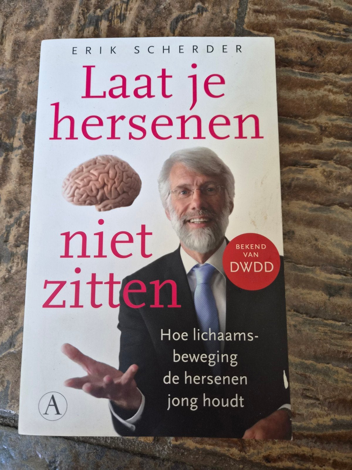 Laat je hersenen niet zitten - Erik Scherder, Boeken, Ophalen of Verzenden, Gelezen, Gezondheid en Conditie, Erik Scherder