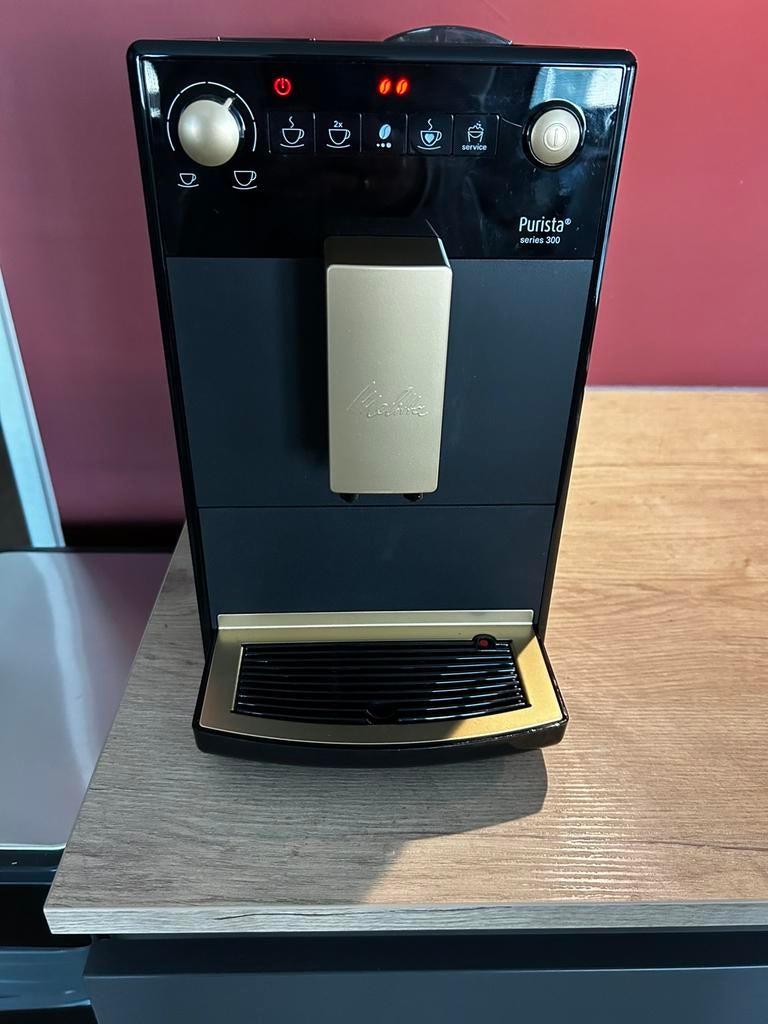 Melitta Purista 300 Limited Edition, Ophalen, Afneembaar waterreservoir, Koffiemachine, Koffiebonen