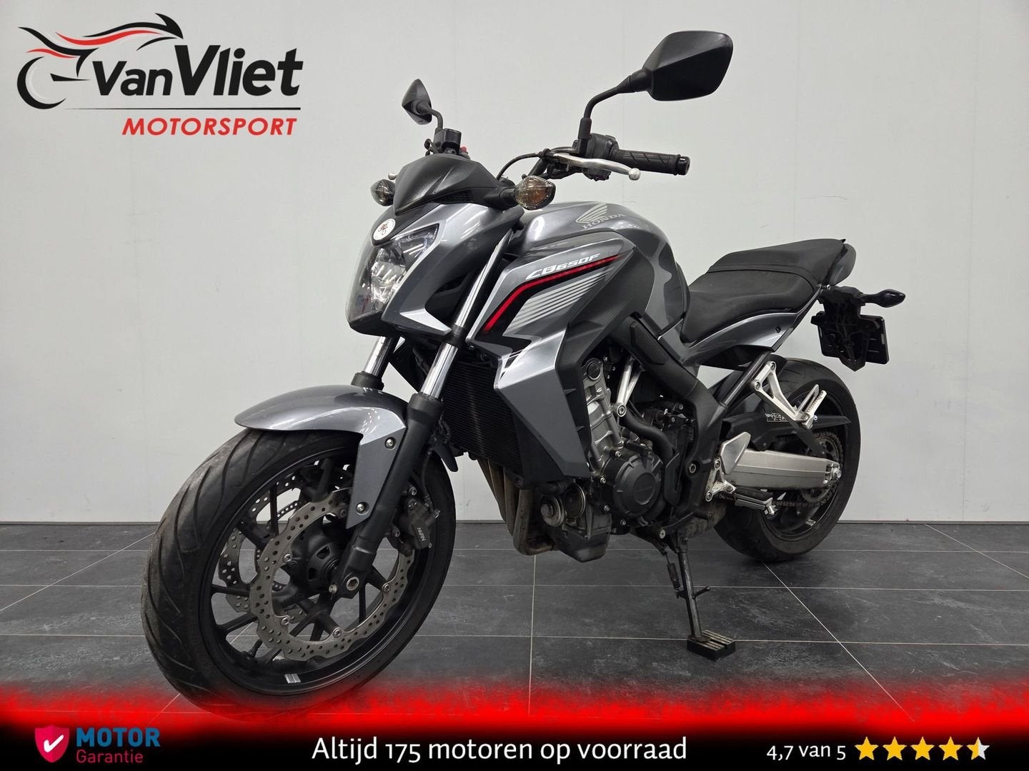 Erg Mooie Honda CB650F Abs bj 2016 CB 650 F R, Motoren, HONDA, 4 cilinders, 649 cc, Bedrijf