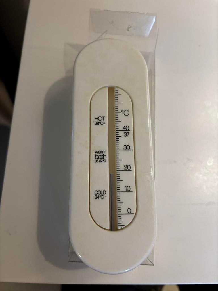 Prenatal Baby badthermometer - gratis af te halen, Kinderen en Baby's, Badjes en Verzorging, Ophalen, Gebruikt, Badje, Prenatal