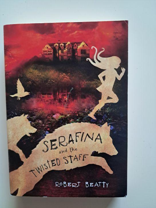 Serafina and the Twisted Staff: Robert Beatty  new book, Boeken, Ophalen of Verzenden, Nieuw