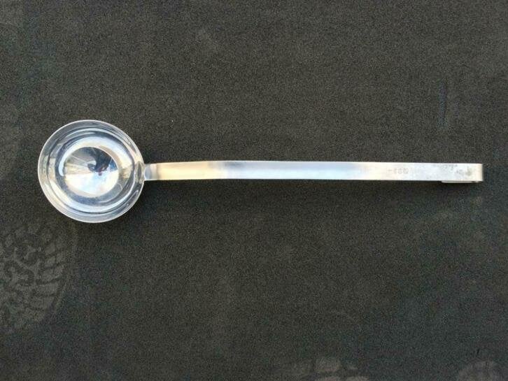 grote skimmer voor grootkeuken toepassing, Niet ingevuld, Niet ingevuld, Ophalen of Verzenden, Zo goed als nieuw
