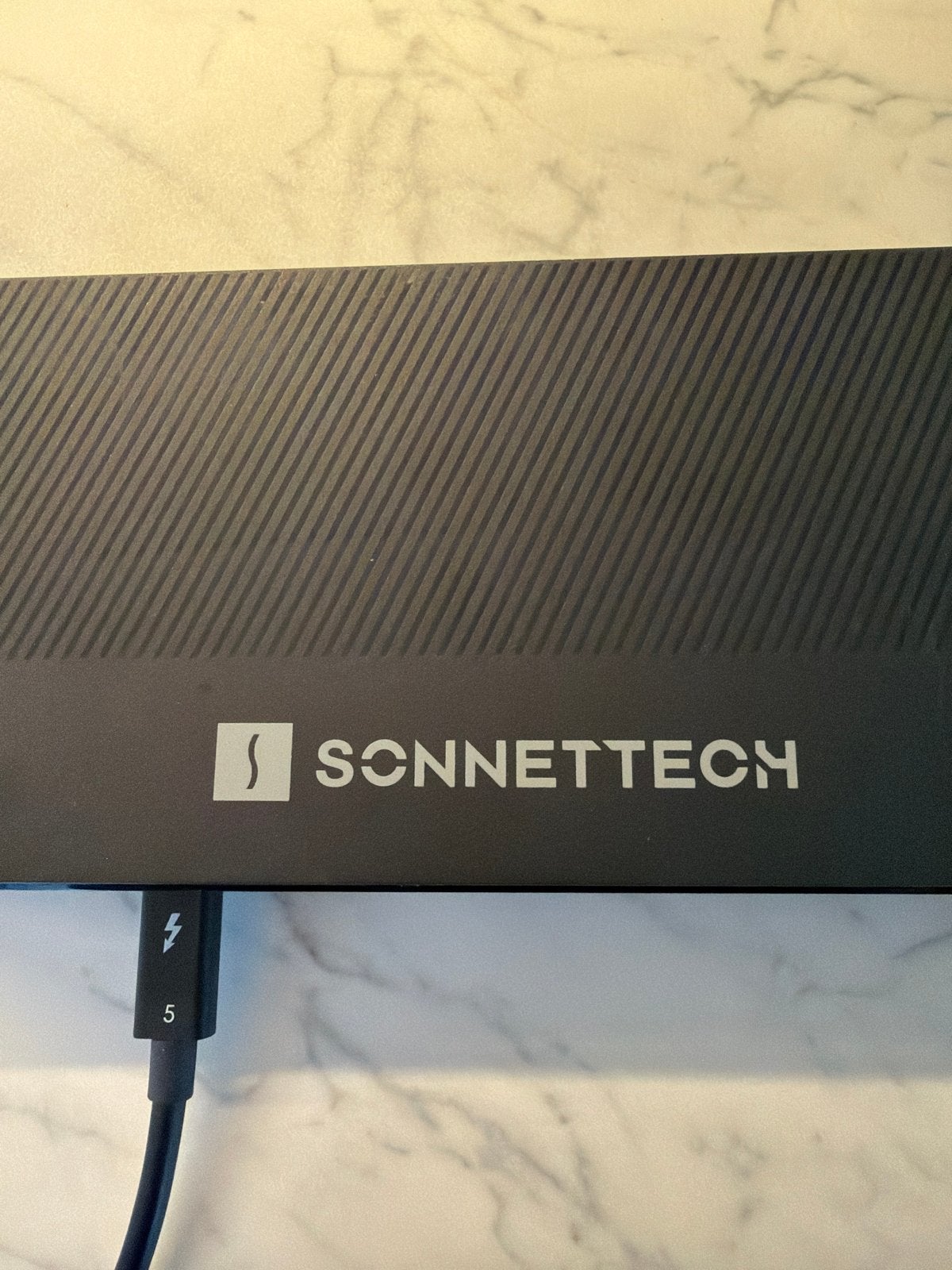 Sonnet Echo 13 Thunderbolt 5 SSD Dock - Zo goed als nieuw, Ophalen, Zo goed als nieuw, Docking station, Laptop