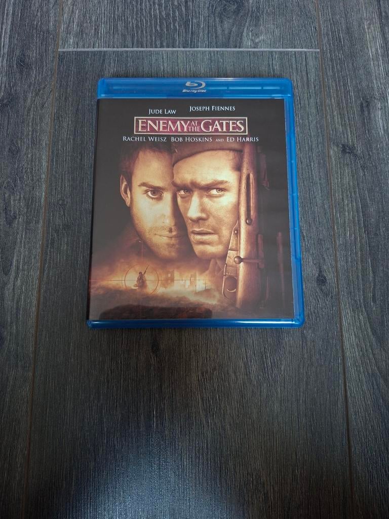 Enemy at the Gates (Jude Law, Joseph Fiennes), Cd's en Dvd's, Blu-ray, Ophalen of Verzenden, Zo goed als nieuw, Klassiekers