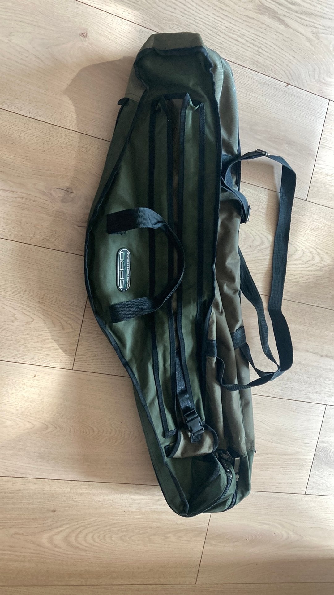 Foudraal spro fox shimano., Watersport en Boten, Ophalen of Verzenden, Zo goed als nieuw, Overige typen