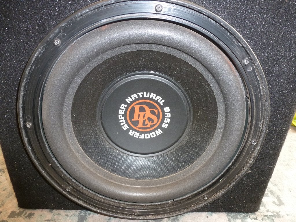 Dls 12 inch Subwoofer, Auto diversen, Ophalen, Gebruikt