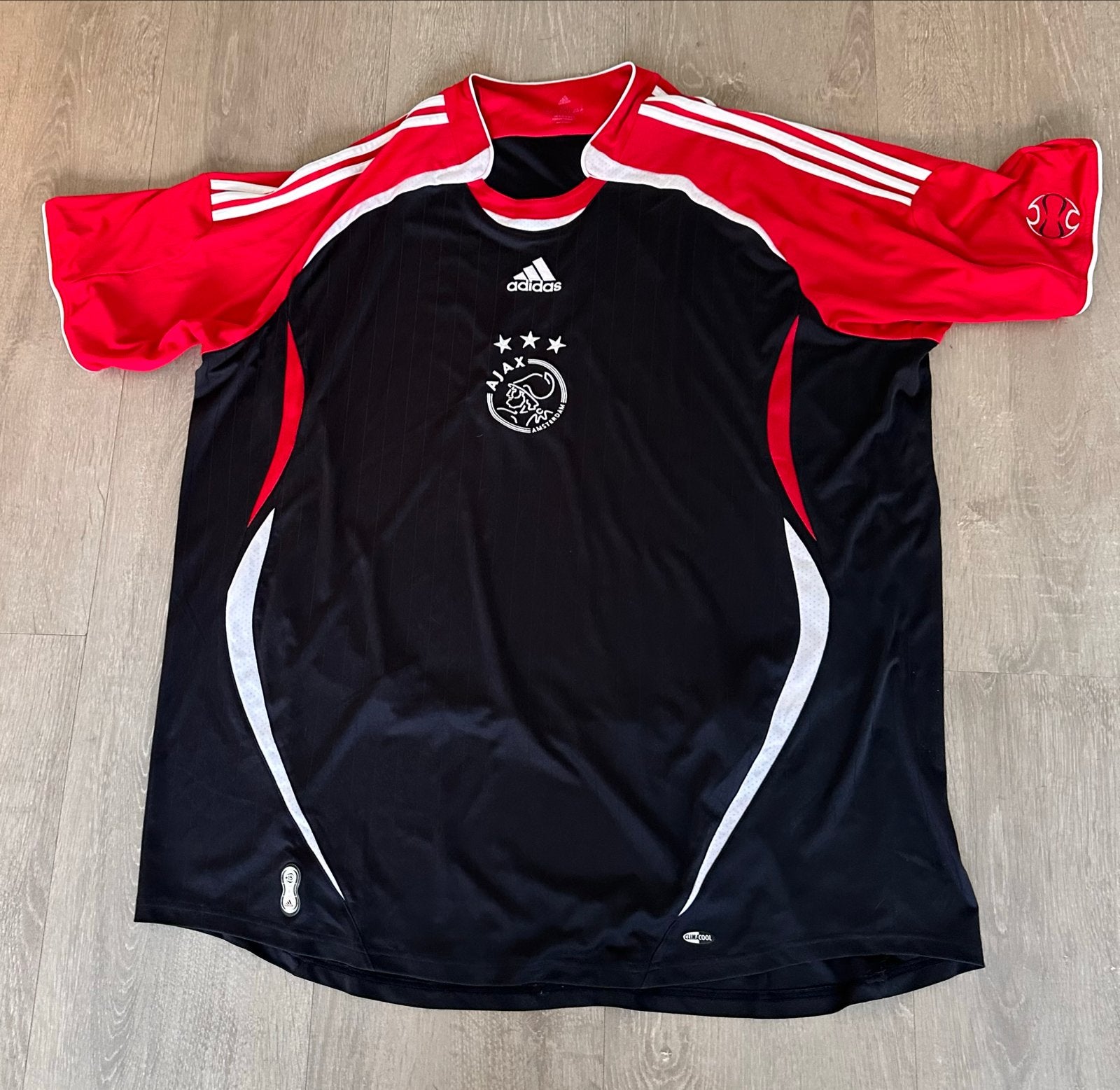 Adidas Ajax Teamgeist Voetbalshirt 2021 Remake 3XL, Verzenden, Zo goed als nieuw