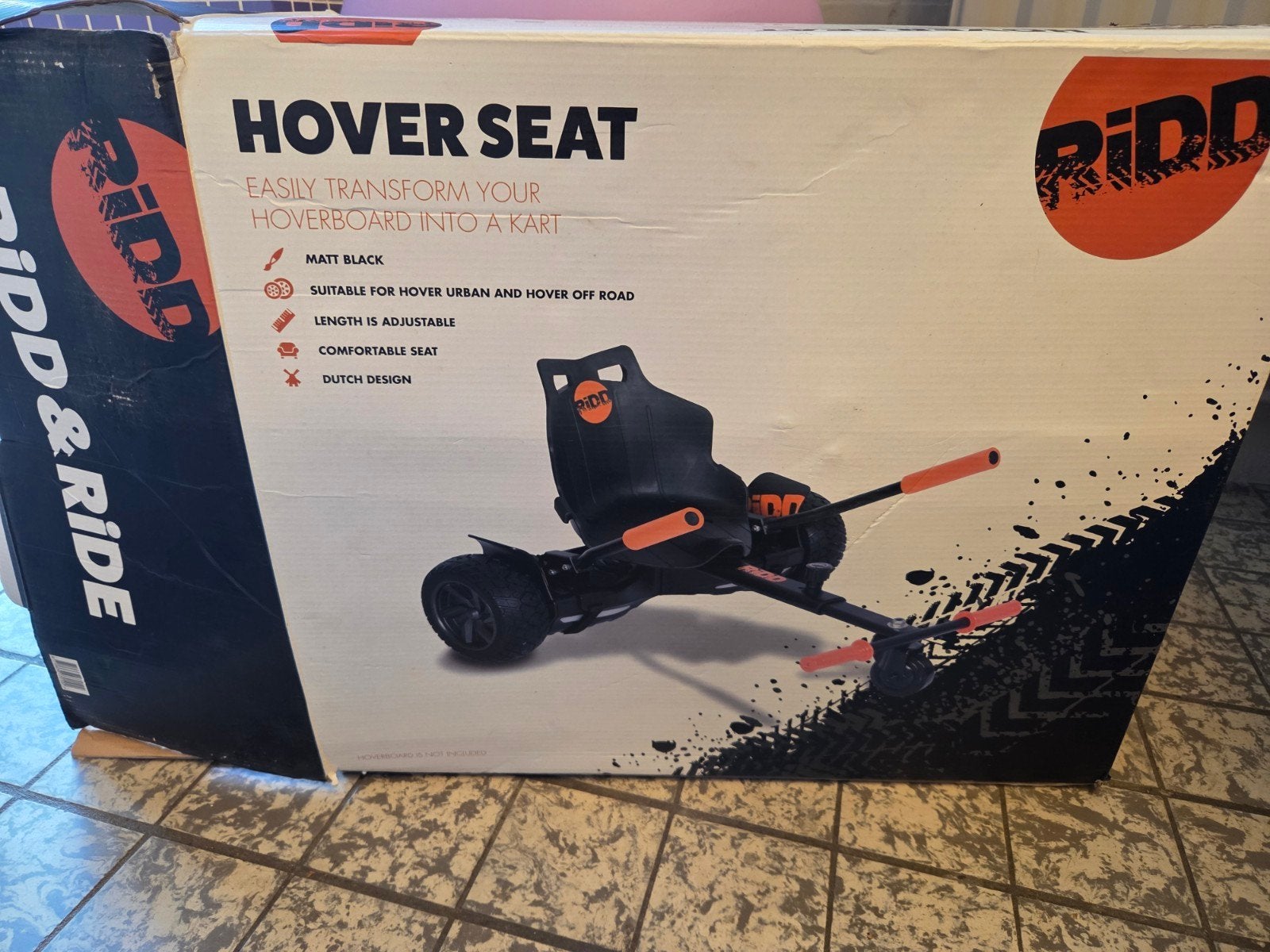 RIDD Hover Seat - Nieuw in doos!, Ophalen, Nieuw, Overige merken