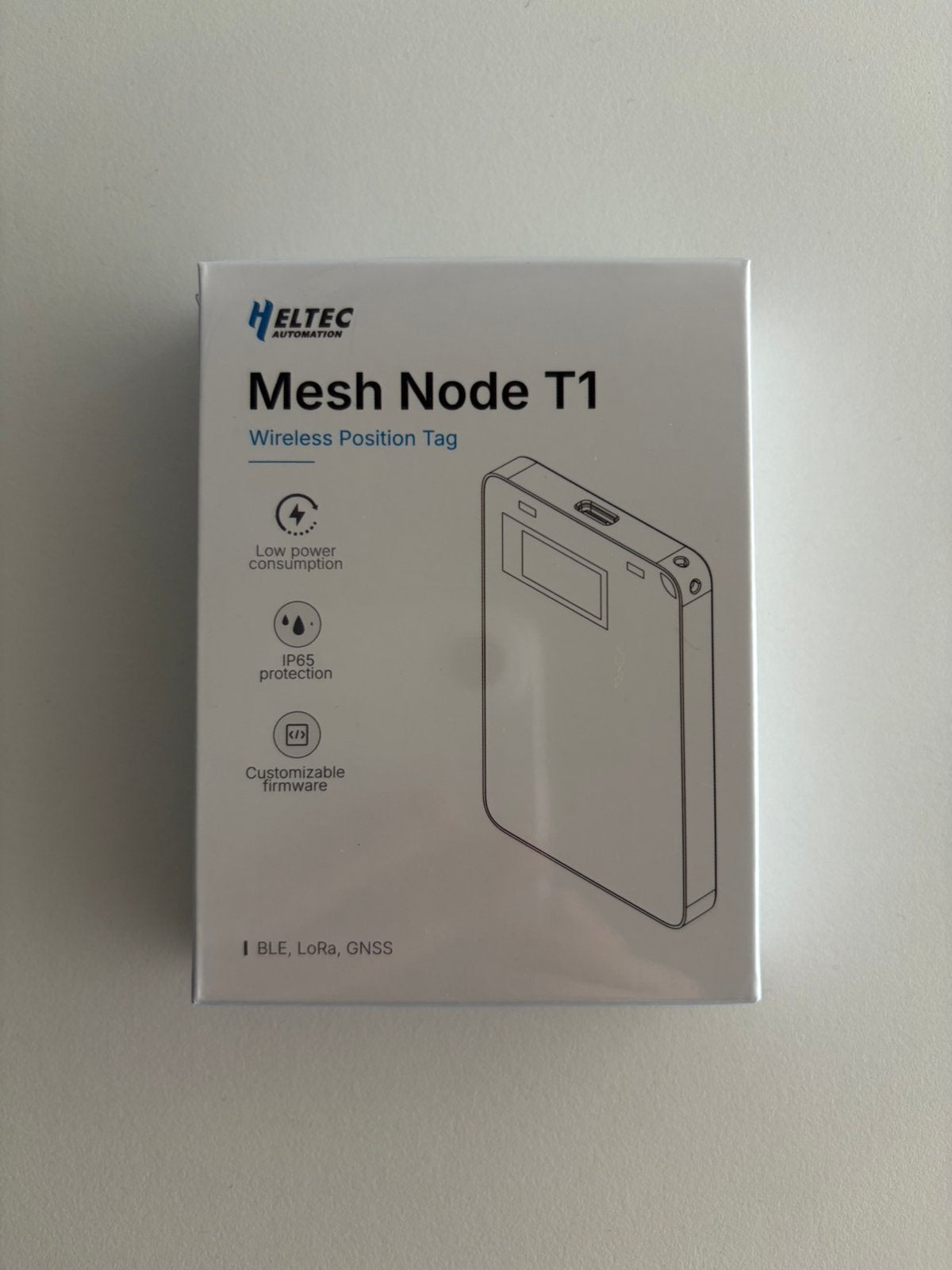 Heltec Mesh Node T1 in nieuwe verpakking (geseald), Verzenden, Nieuw