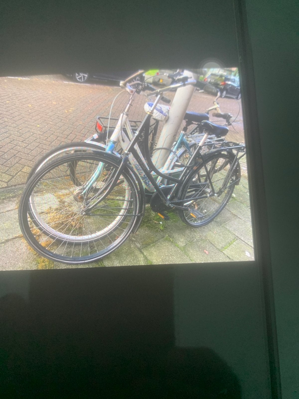 Fiets, Fietsen en Brommers, Ophalen of Verzenden, Gebruikt, Terugtraprem, 26 inch of meer