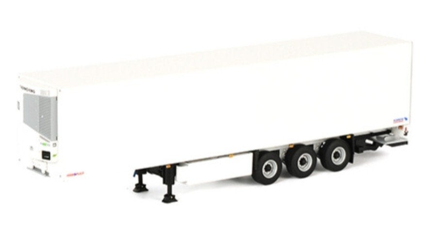 WSI KOEL TRAILER THERMOKING - WHITE LINE, Wsi, ., Nieuw, Ophalen of Verzenden