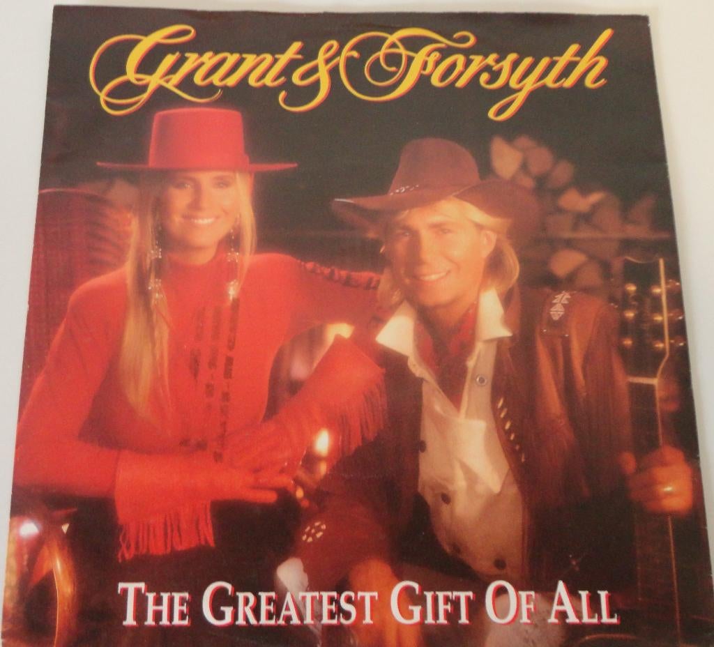 Grant & Forsyth > The Greatest Gift of All, Gebruikt, 7 inch, Single, Ophalen of Verzenden