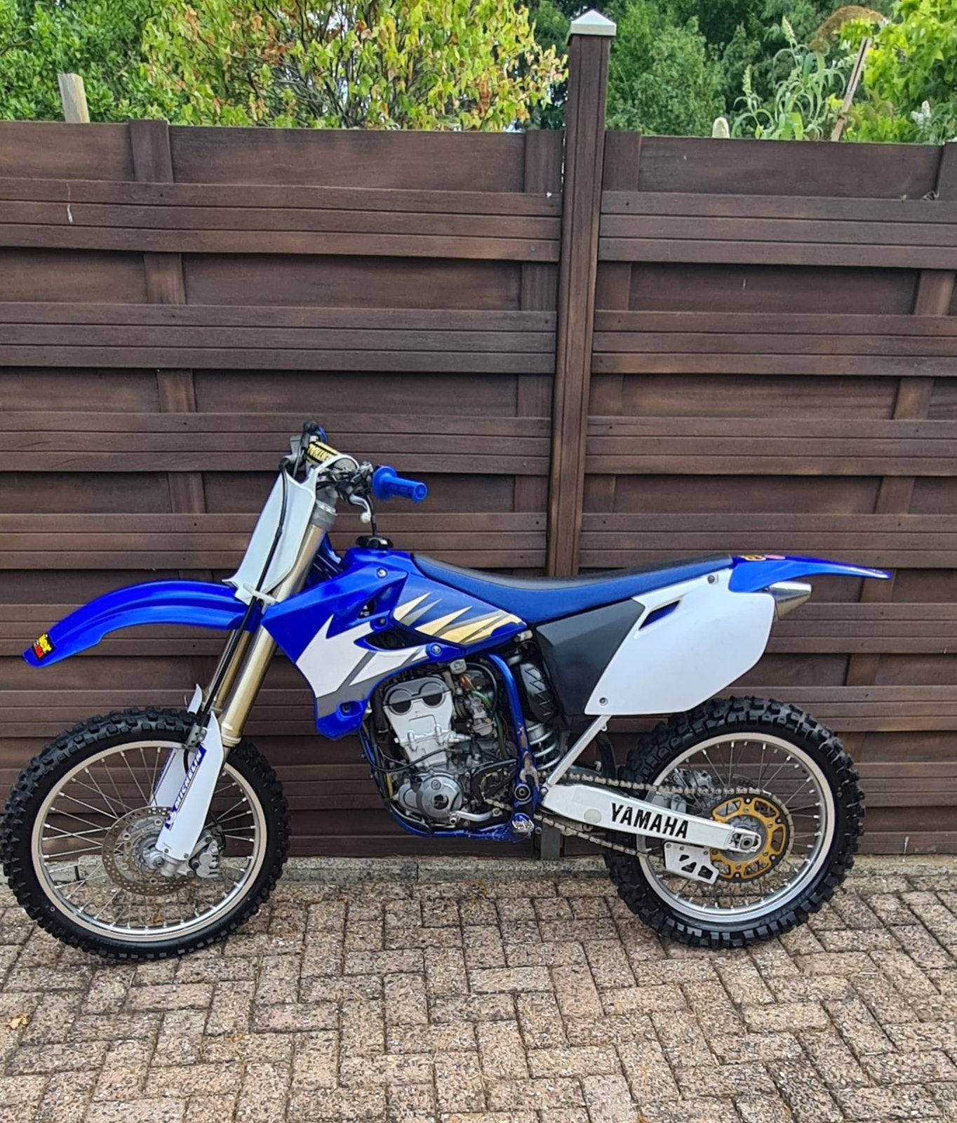 Yamaha yzf 250cc 2008 met beurt, Ophalen of Verzenden, Zo goed als nieuw, Overige merken