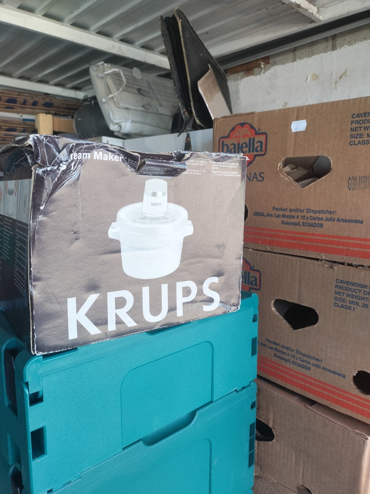 ijsmachine, Ophalen of Verzenden, Nieuw, Overige merken