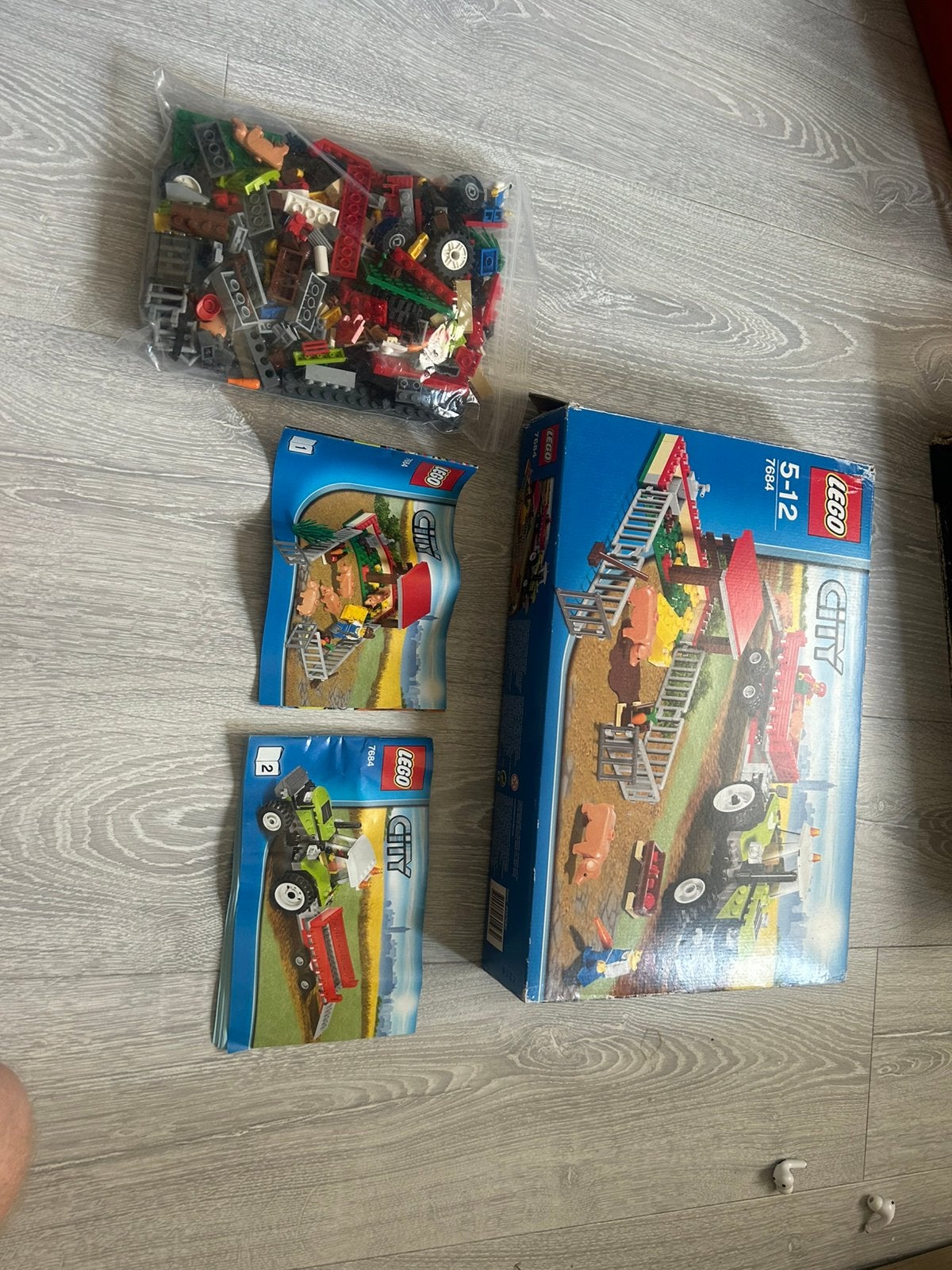 Lego 7864 city pig farm, Ophalen of Verzenden, Zo goed als nieuw