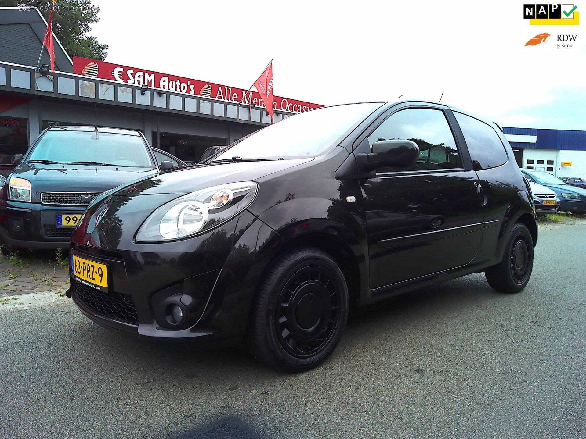 Renault Twingo 1.5 dCi Dynamique(Airco APK 2027), Auto's, Renault, Bedrijf, Te koop, Twingo, ABS, Airbags, Airconditioning, Automatische klimaatregeling