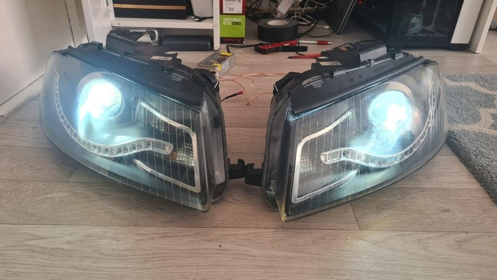 Audi A3 8p Eagle koplampen [ L + R ], Ophalen, Nieuw, Audi