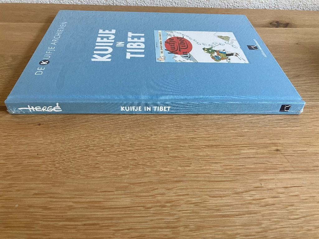 De Kuifje Archieven Kuifje in Tibet  HC 2012 Nieuw!, Boeken, Stripboeken, O.a. Hergé, Eén stripboek, Nieuw, Ophalen of Verzenden