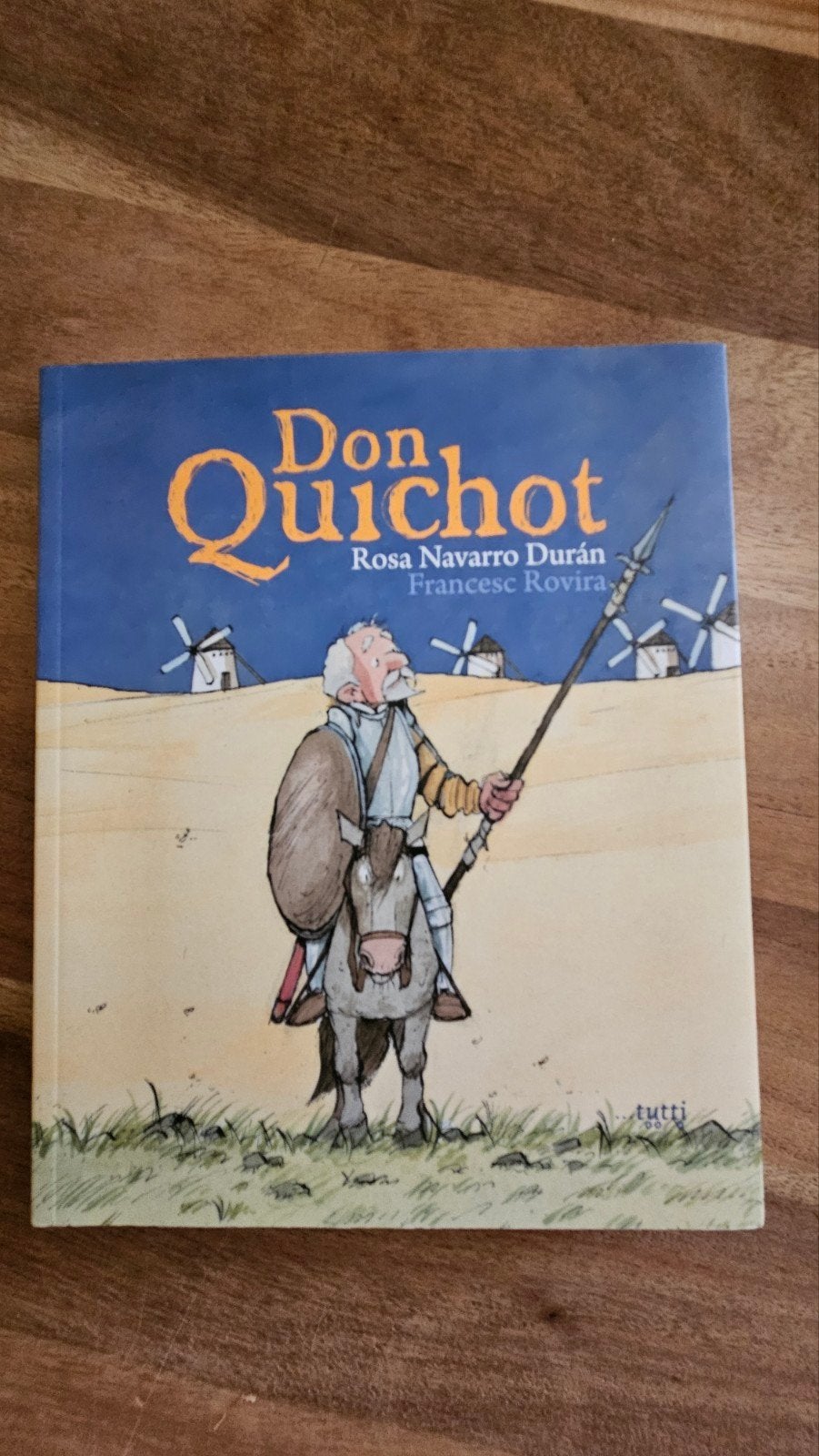 Don Quichot  voor kinderen, Boeken, Ophalen of Verzenden, Gelezen, Rosa Navarro Durán, Francesc Rovira, Fictie algemeen