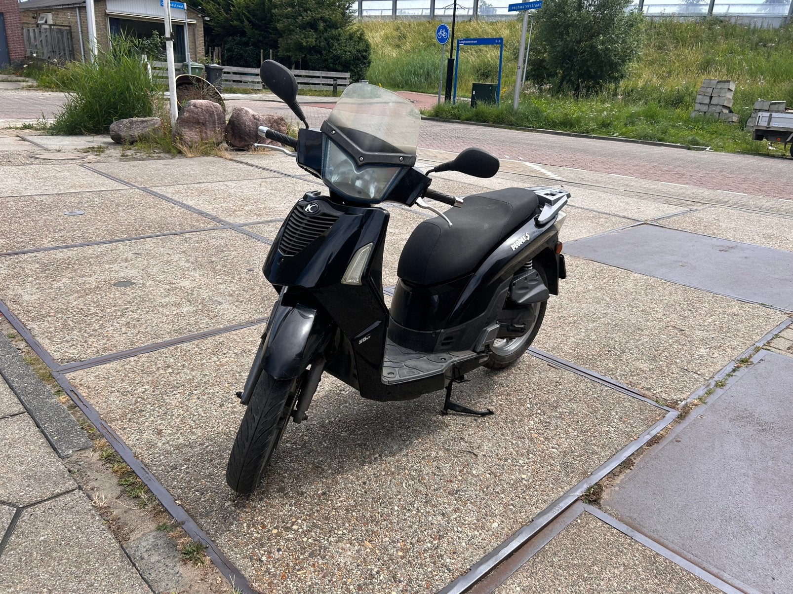 Kymco people s 4 takt in nette staat, Fietsen en Brommers, Brommers | Overige merken, Ophalen of Verzenden, Gebruikt