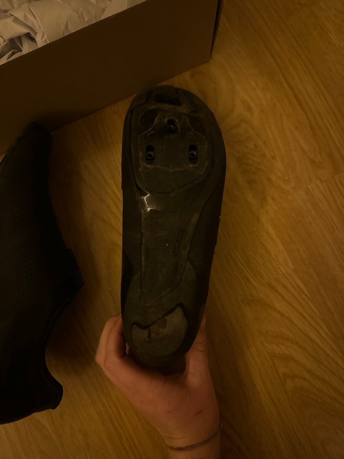Shimano fietsschoenen maat 40, Gebruikt, Schoenen, Overige maten, Ophalen of Verzenden