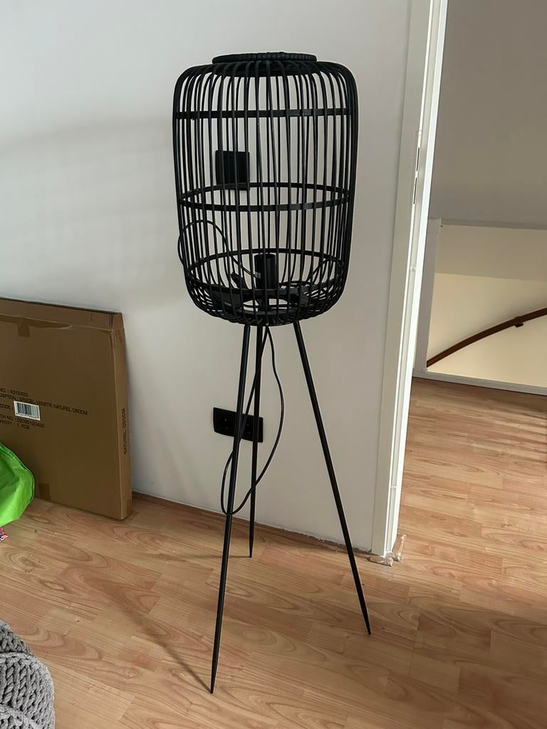 Vloerlamp, Huis en Inrichting, Lampen | Vloerlampen, Ophalen, Zo goed als nieuw, 150 tot 200 cm