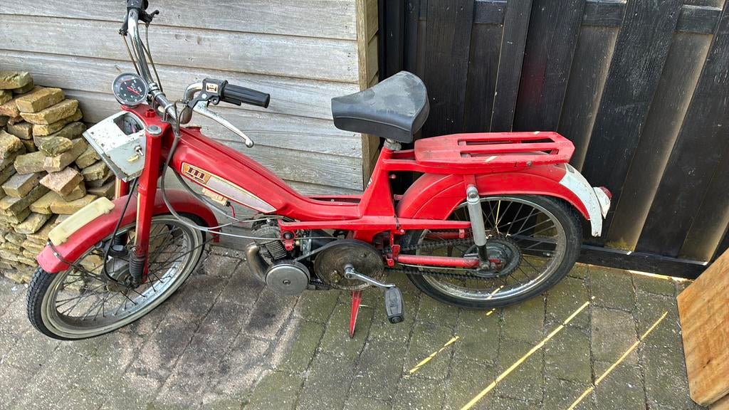 Kaptein mobylette, Fietsen en Brommers, Brommers | Oldtimers, Ophalen, Overige merken