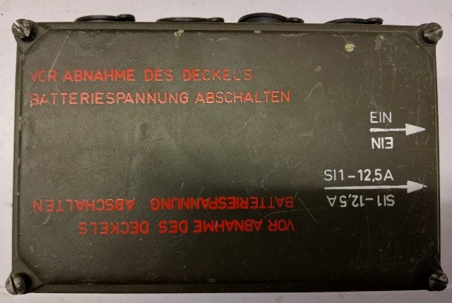 Sem25 SEM35 EM25 overspanningsbeveiliging, Ophalen of Verzenden, Zo goed als nieuw, Zender en Ontvanger