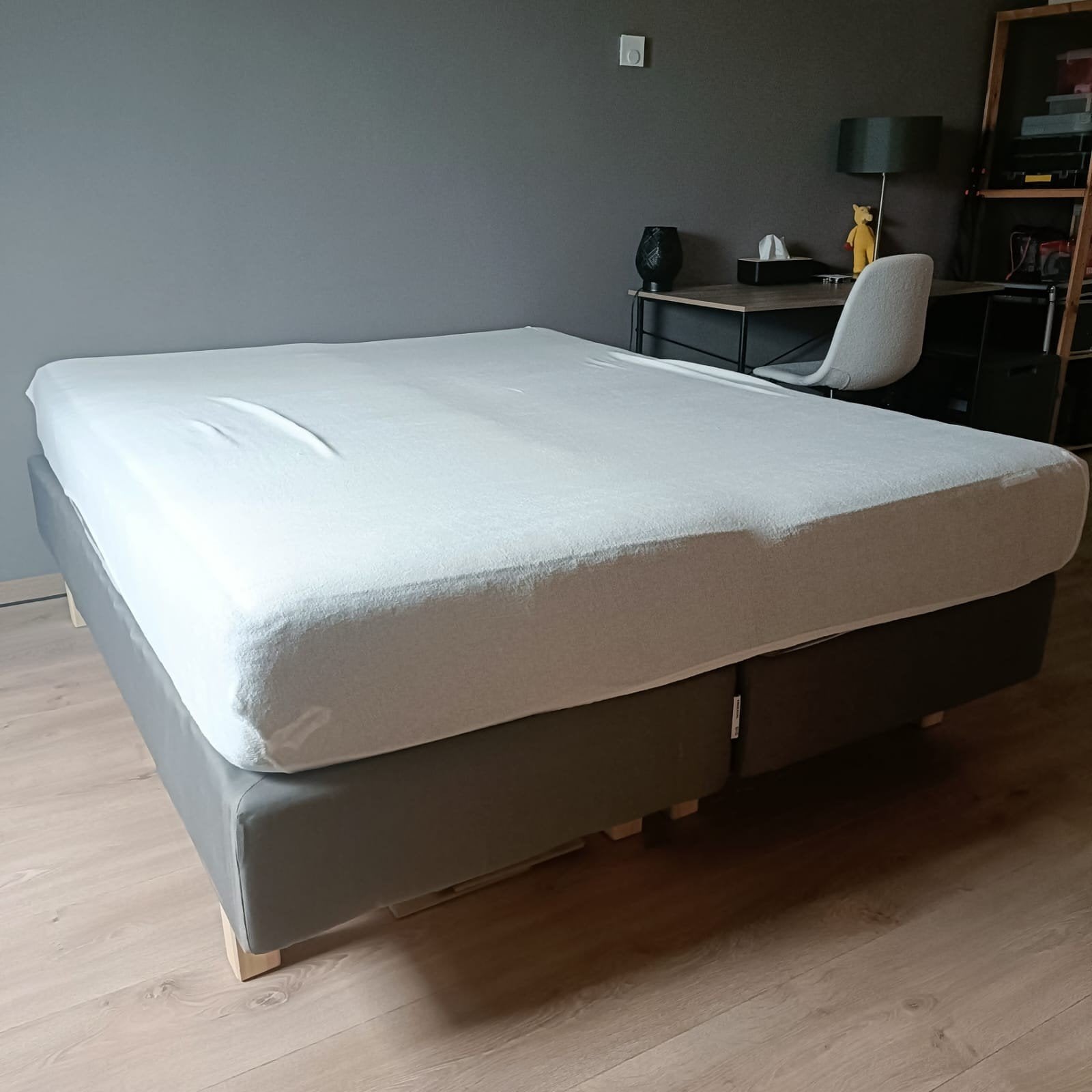 tweepersoonsbed met matras