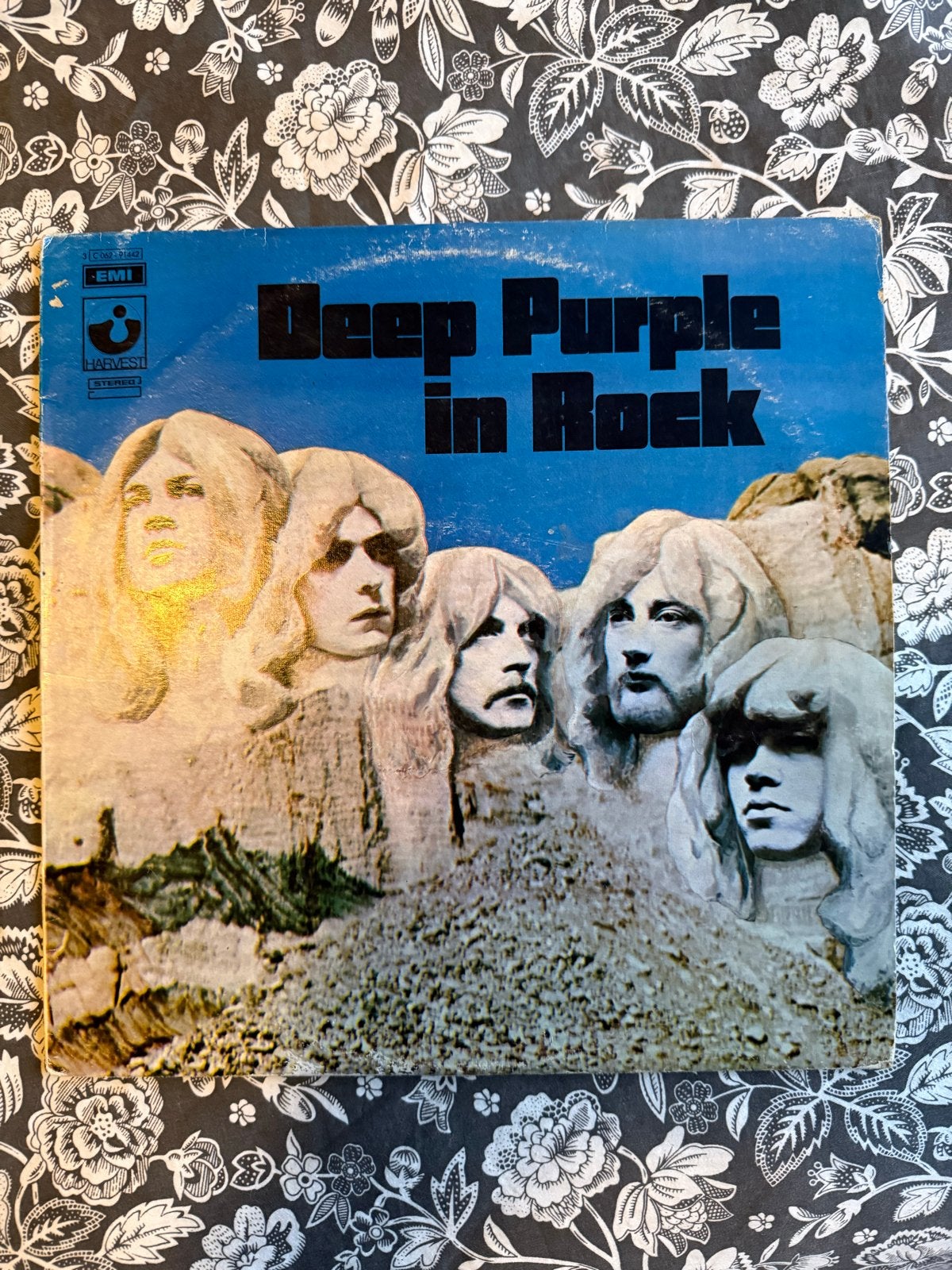 Deep Purple - In Rock LP (1970) - Originele Persing, Progressive, Gebruikt, Originele persing, Ophalen of Verzenden