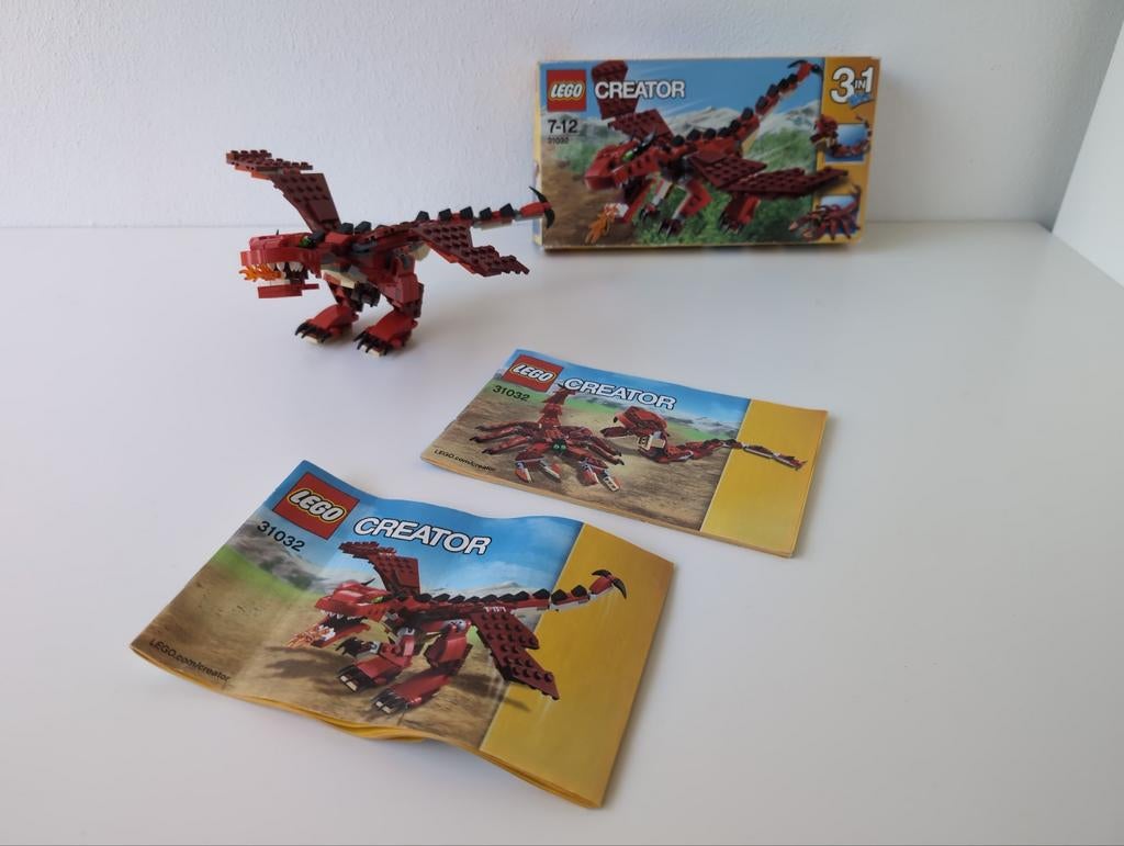 Lego creator 31032, gebruikt, compleet incl originele doos, Ophalen of Verzenden, Gebruikt