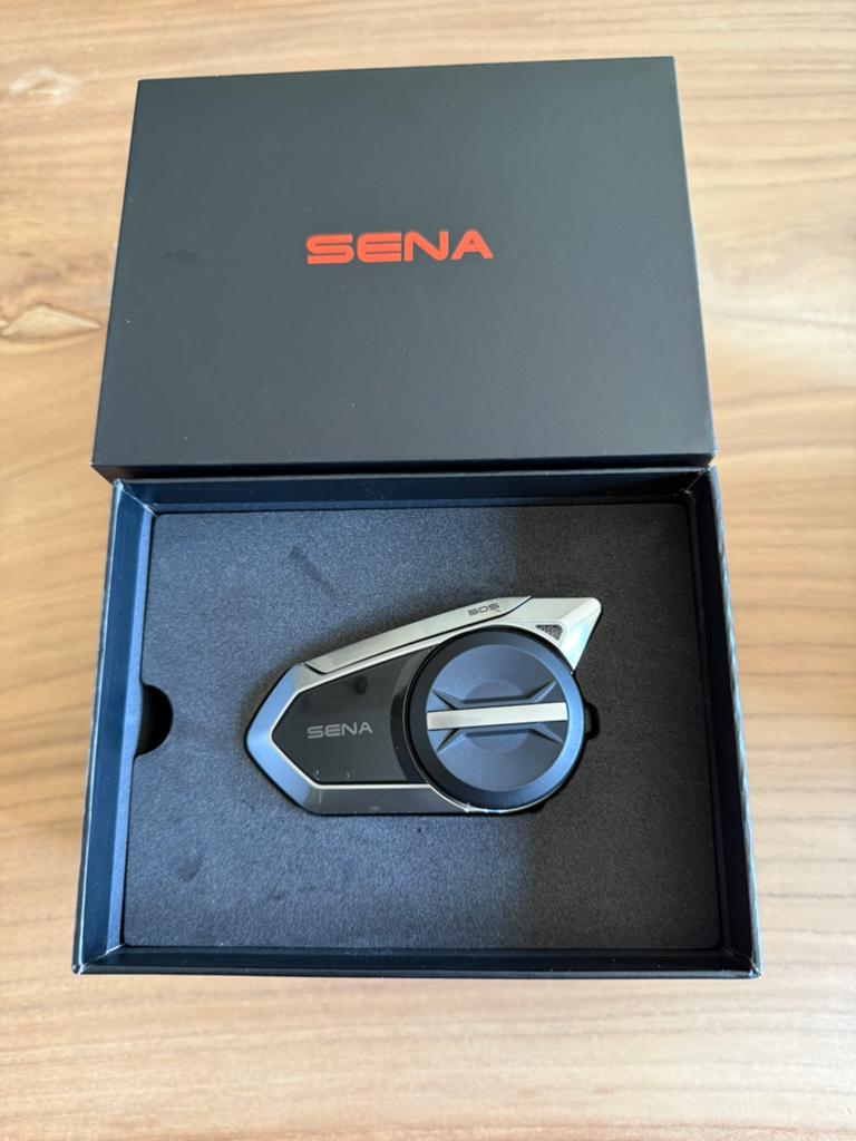 SENA 50s Mesh intercom, Ophalen of Verzenden, Zo goed als nieuw