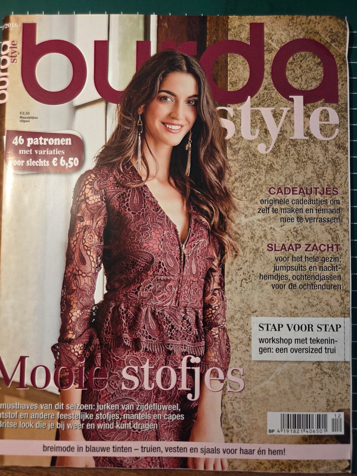 Burda  december 2016, Ophalen of Verzenden