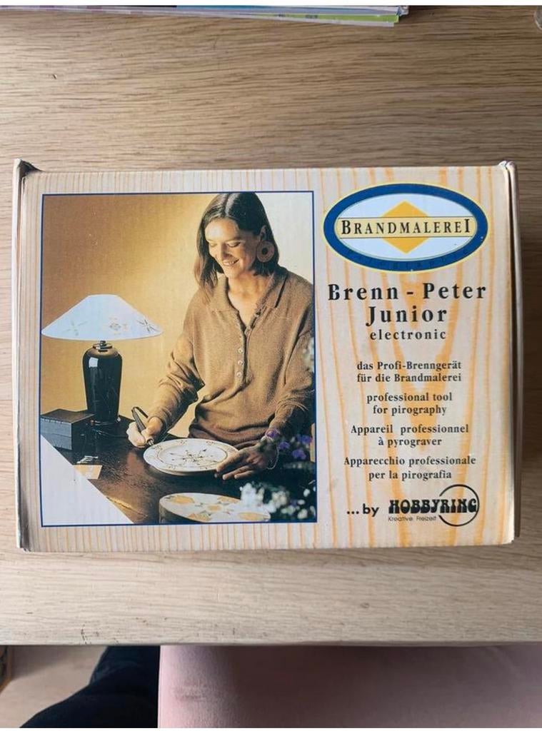 Brenn-Peter Junior professionele houtbrander, Ophalen of Verzenden, Zo goed als nieuw