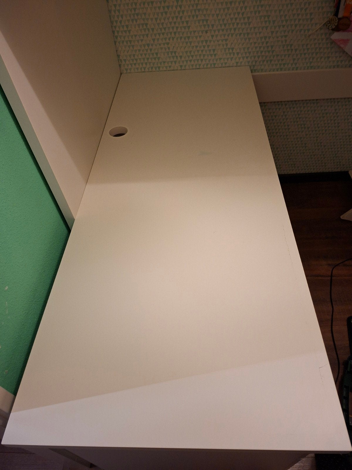 Bureaublad Stuva IKEA 155x62 cm, Ophalen, Overige typen, Gebruikt, 155 cm