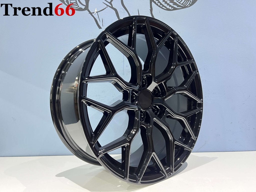 5x100 18'' Velgen Vossen Vw Polo 6R 9N 2G Audi A1 Seat GTI, Auto-onderdelen, Banden en Velgen, Niet ingevuld, 18 inch, Velg(en)
