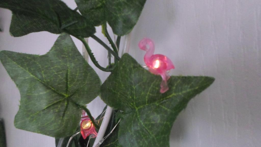 verlichting flamingo s  mini, Ophalen of Verzenden, Gebruikt