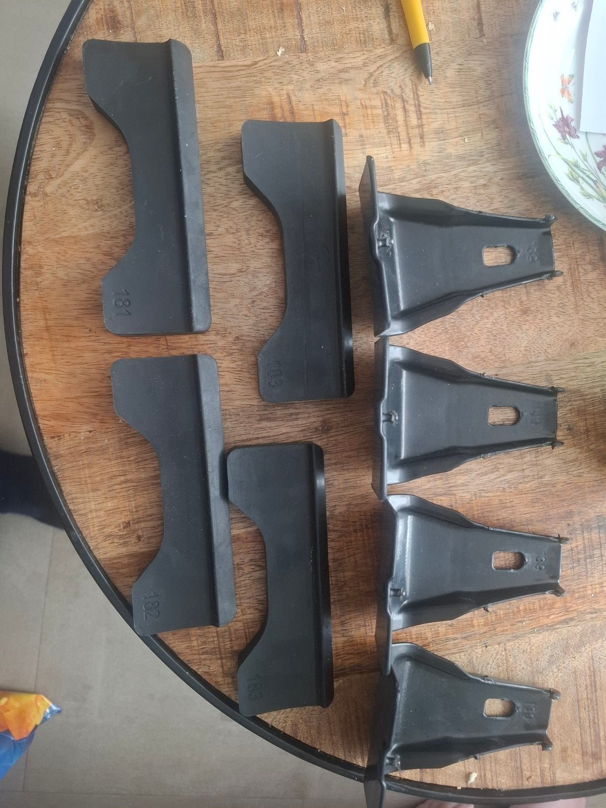 Dakdragers voor auto - Gebruikt, Ophalen of Verzenden, Gebruikt
