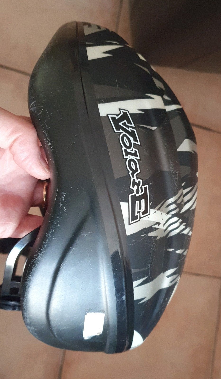 Helm, fietshelm, kinderhelm, Ophalen