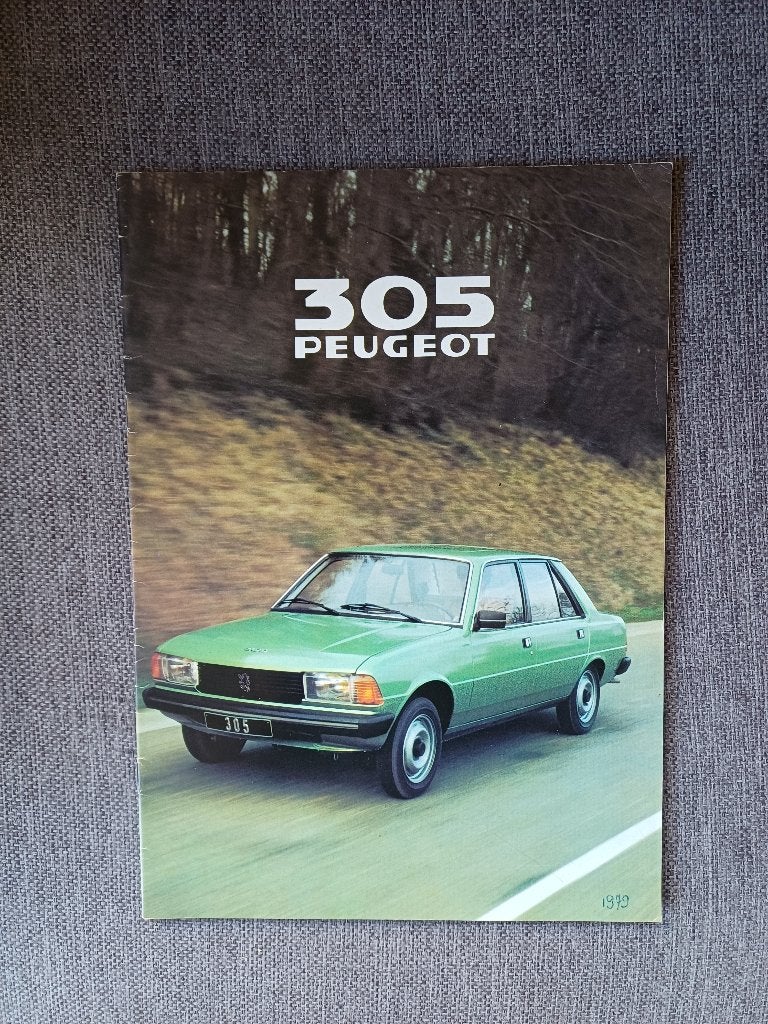 Peugeot, Gelezen, Ophalen of Verzenden, Peugeot, Peugeot
