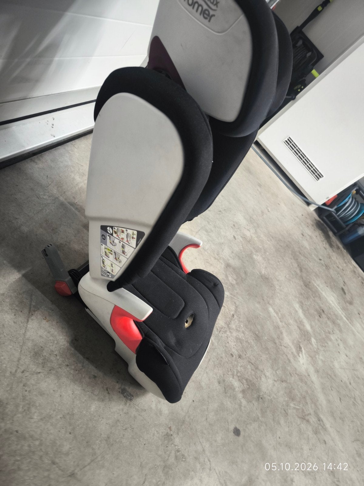 Britax Römer KIDFIX II XP autostoel met ISOFIX., Ophalen, Romer, Gebruikt, 15 t/m 36 kg
