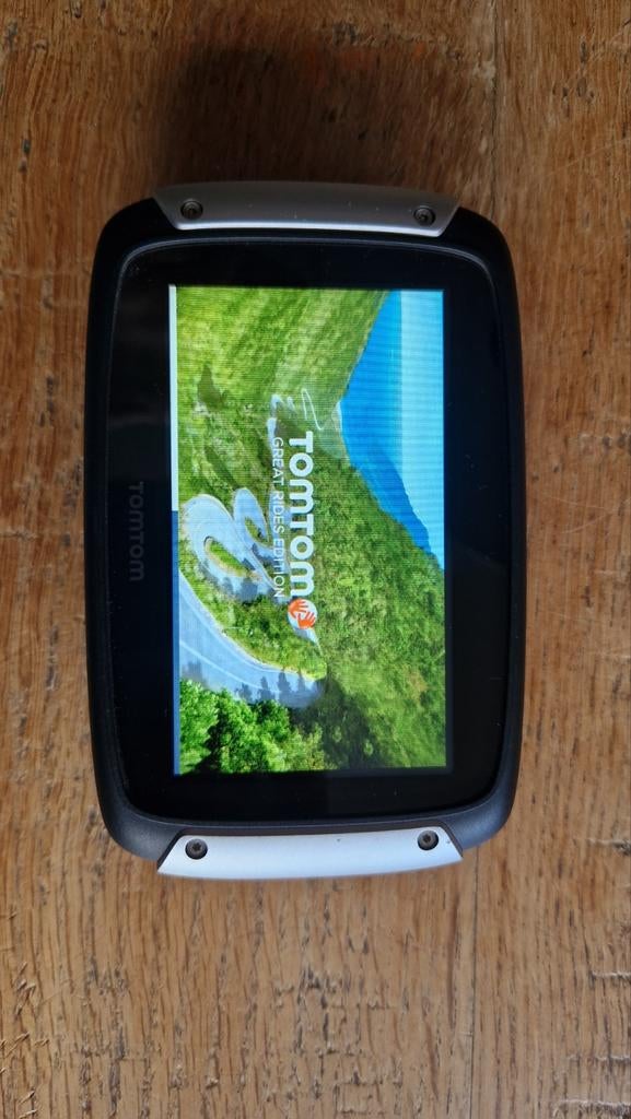 TomTom Rider 410 motorfiets navigatiesysteem, Motoren, Accessoires | Navigatiesystemen, Ophalen of Verzenden, Gebruikt
