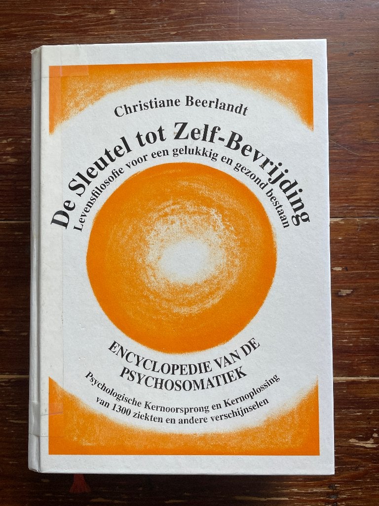Christiane Beerlandt De Sleutel tot Zelf-Bevrijding 2013, Klinische psychologie, Christiane Beerlandt, Ophalen of Verzenden, Zo goed als nieuw