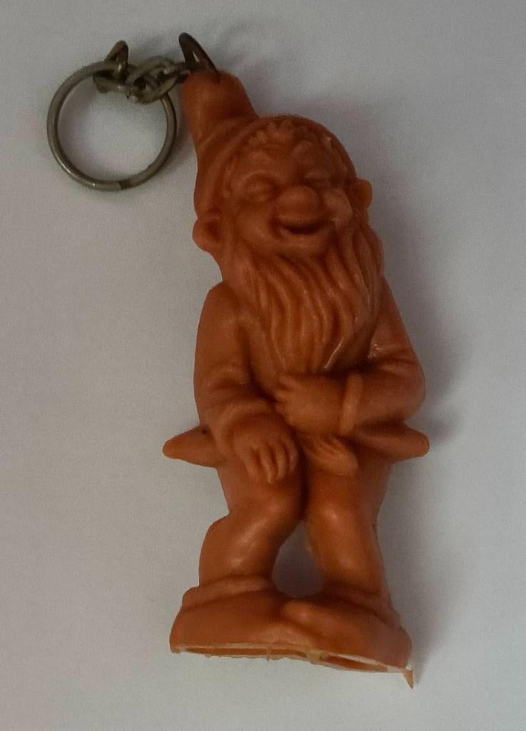 Kabouter sleutelhanger (kb8), Ophalen of Verzenden, Zo goed als nieuw, Knuffel of Figuurtje