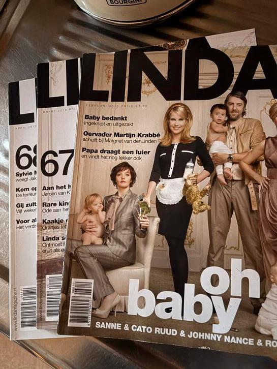 Linda's magazines - Diverse jaargangen, Ophalen of Verzenden, Gelezen, Damesbladen