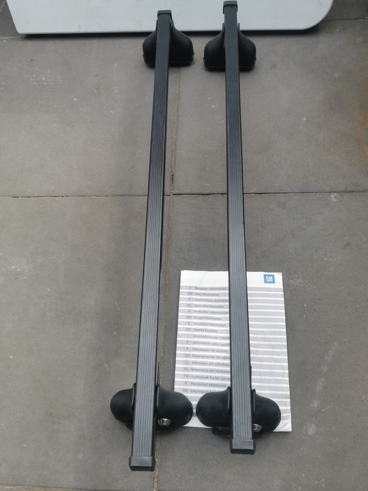 Dakdragers voor Opel omega /astra/frontera......, Auto diversen, Ophalen, Gebruikt