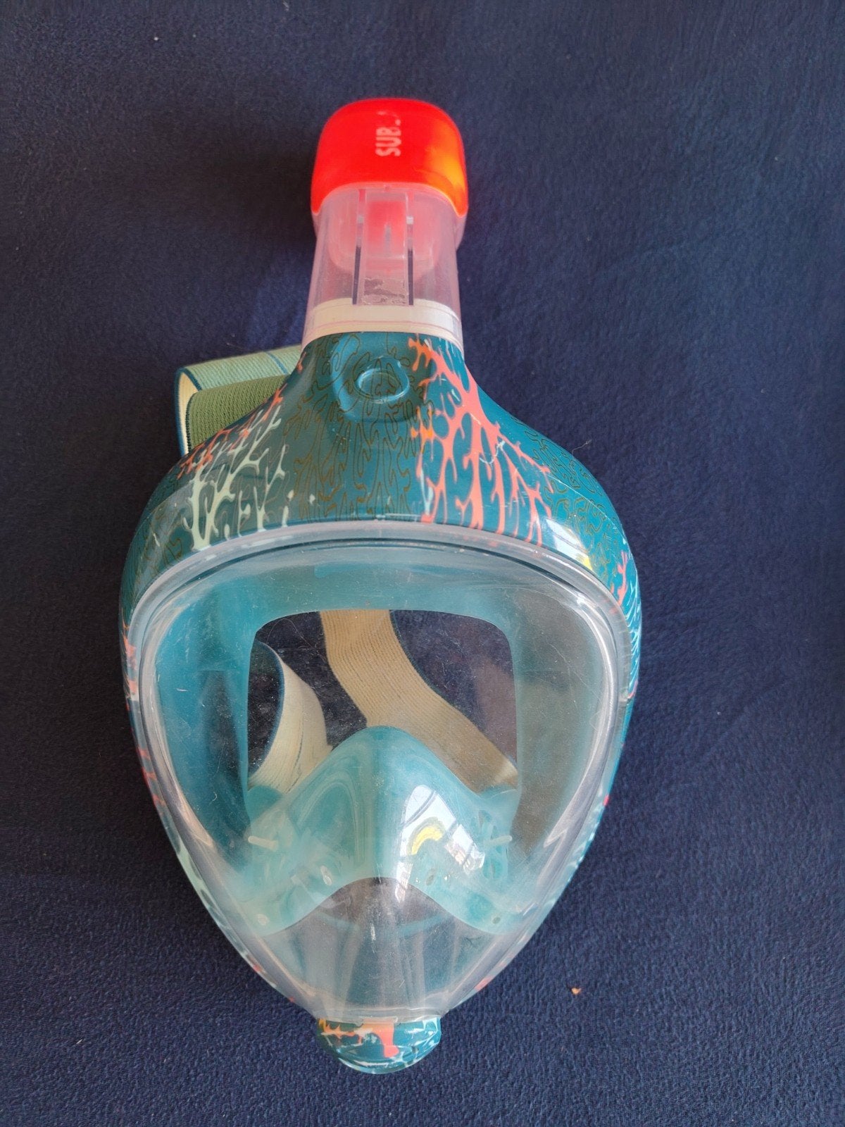 Snorkelmasker voor kinderen (tot 10 jaar) - Decathlon, Ophalen, Snorkelmasker
